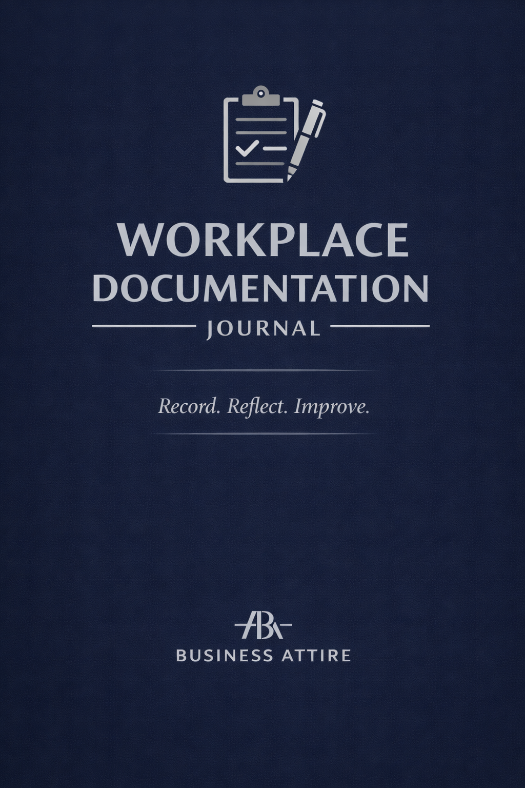 Accountability Notebook™ (PDF) Single Copy Use