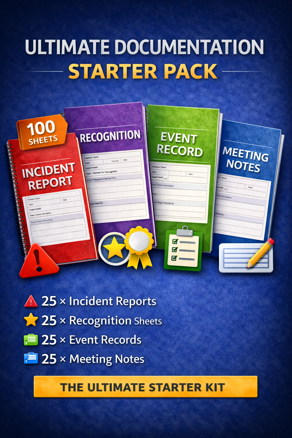 Ultimate Documentation Starter Pack