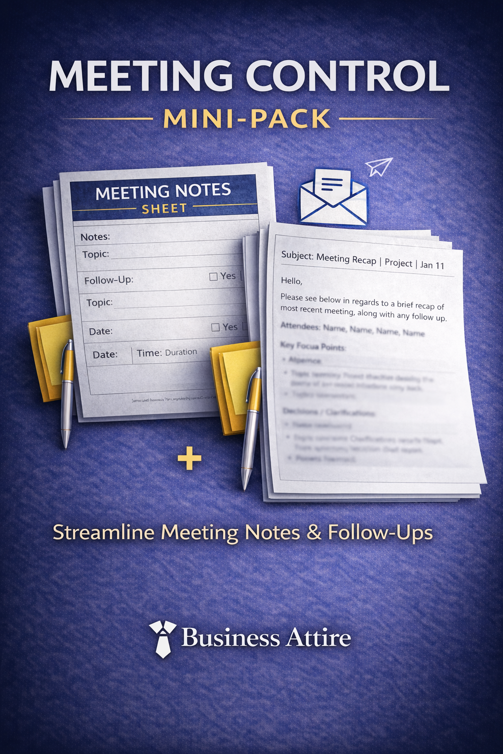 Meeting Control Mini-Pack