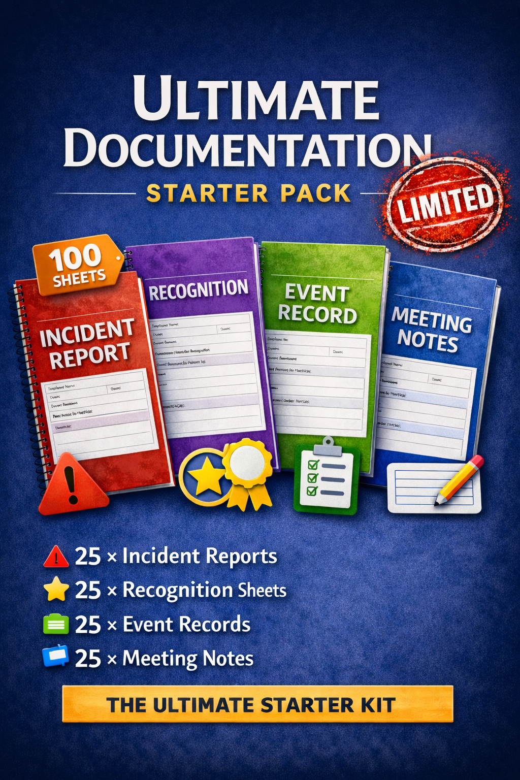 Ultimate Documentation Starter Pack