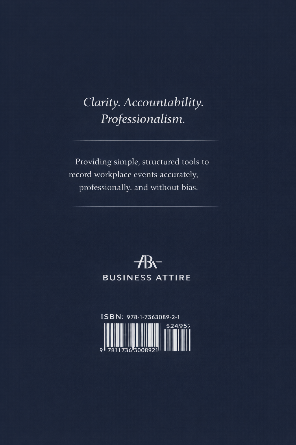 Accountability Notebook™ (PDF) Single Copy Use
