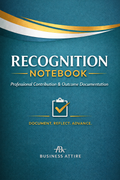 Recognition Notebook™ (Physical Copy)