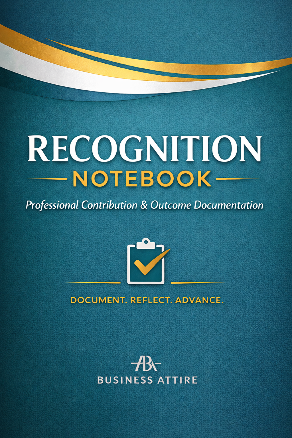 Recognition Notebook™ (PDF) Single Copy Use
