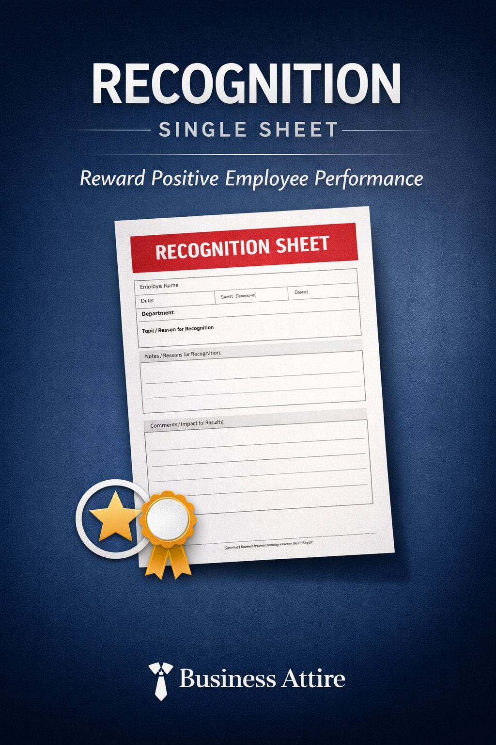 Accountability Notebook™ (Physical Copy)