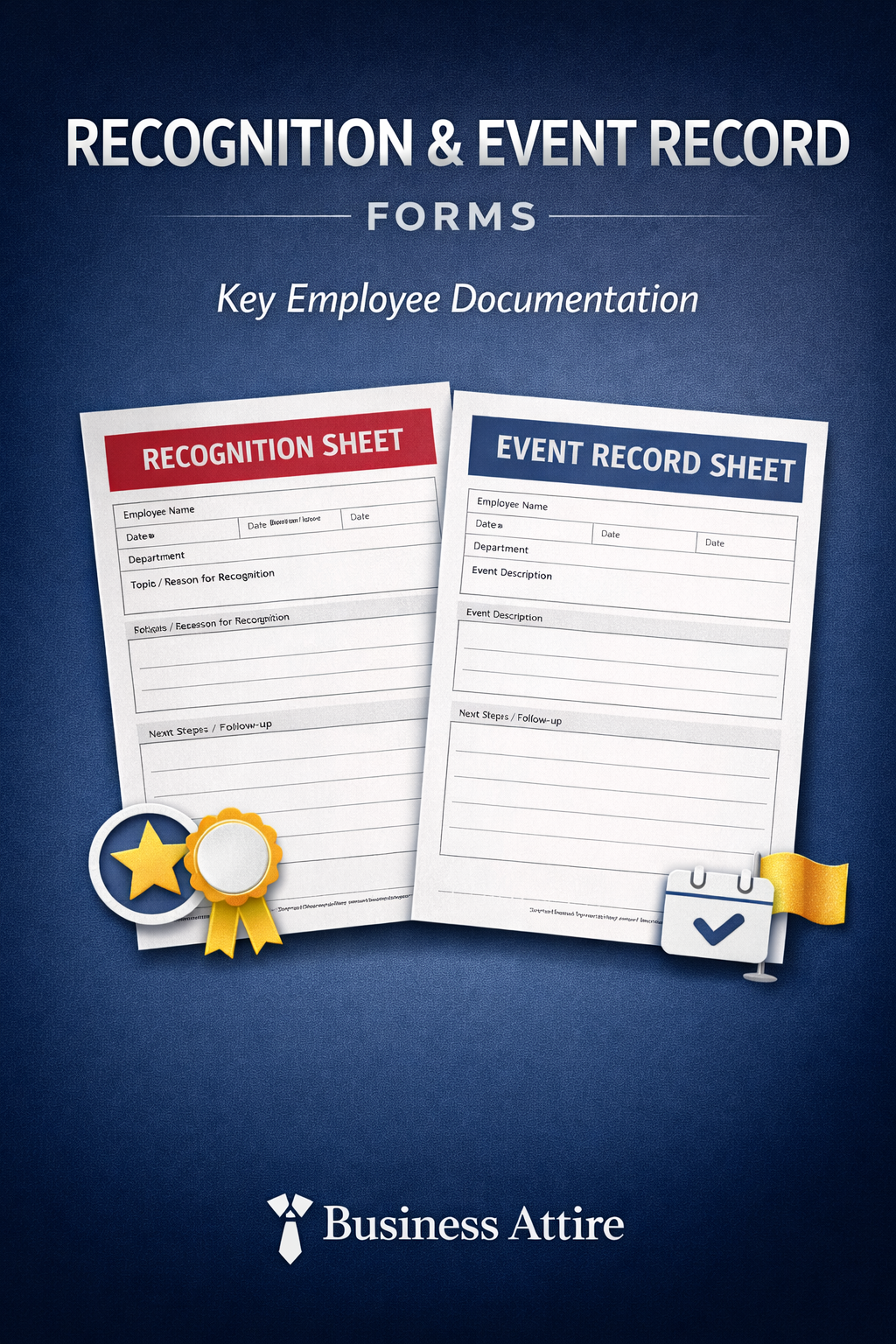 Recognition Notebook™ (Physical Copy)