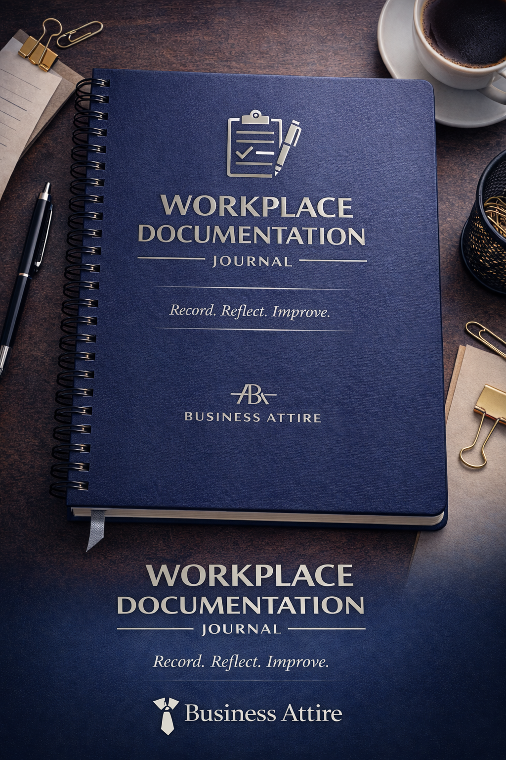 Accountability Notebook™ (Physical Copy)