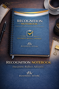Recognition Notebook™ (Physical Copy)