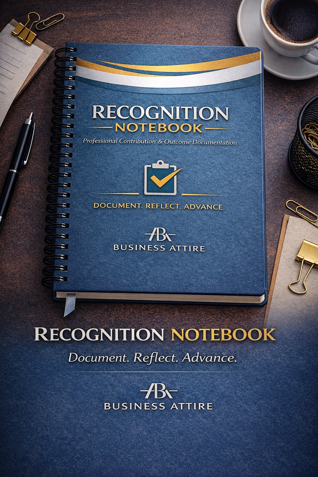 Recognition Notebook™ (Physical Copy)