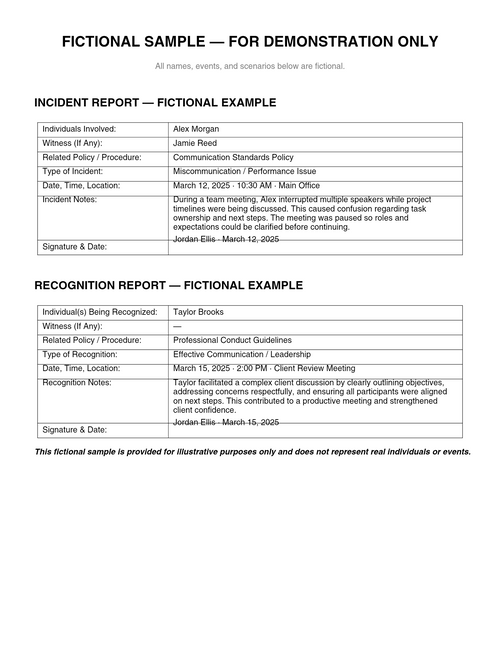 Accountability Notebook™ (PDF) Single Copy Use